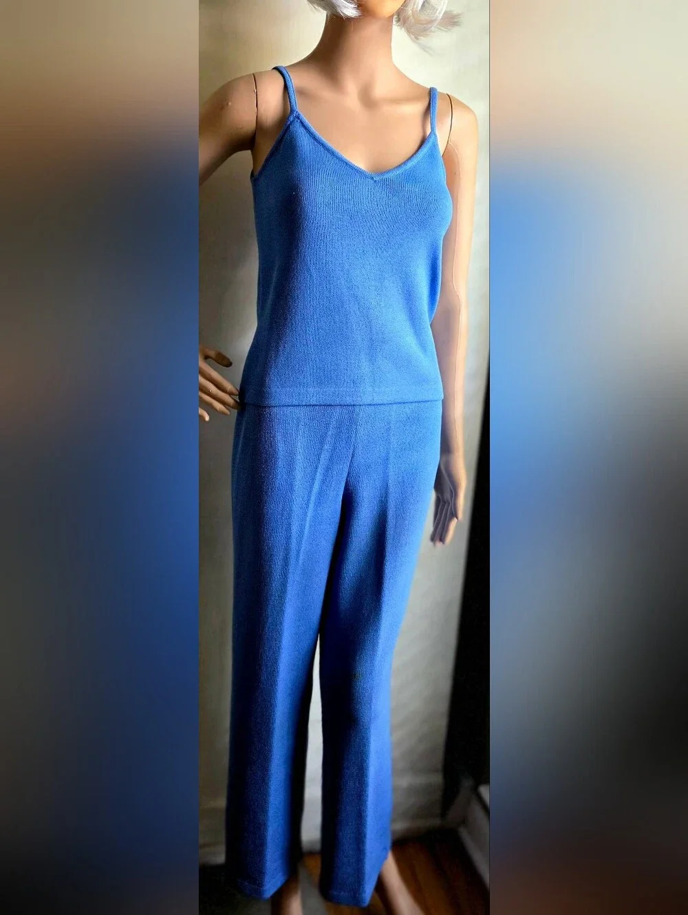 St. John by Marie Gray 3-piece Coordinating Knit Ensemble - Size 4,2